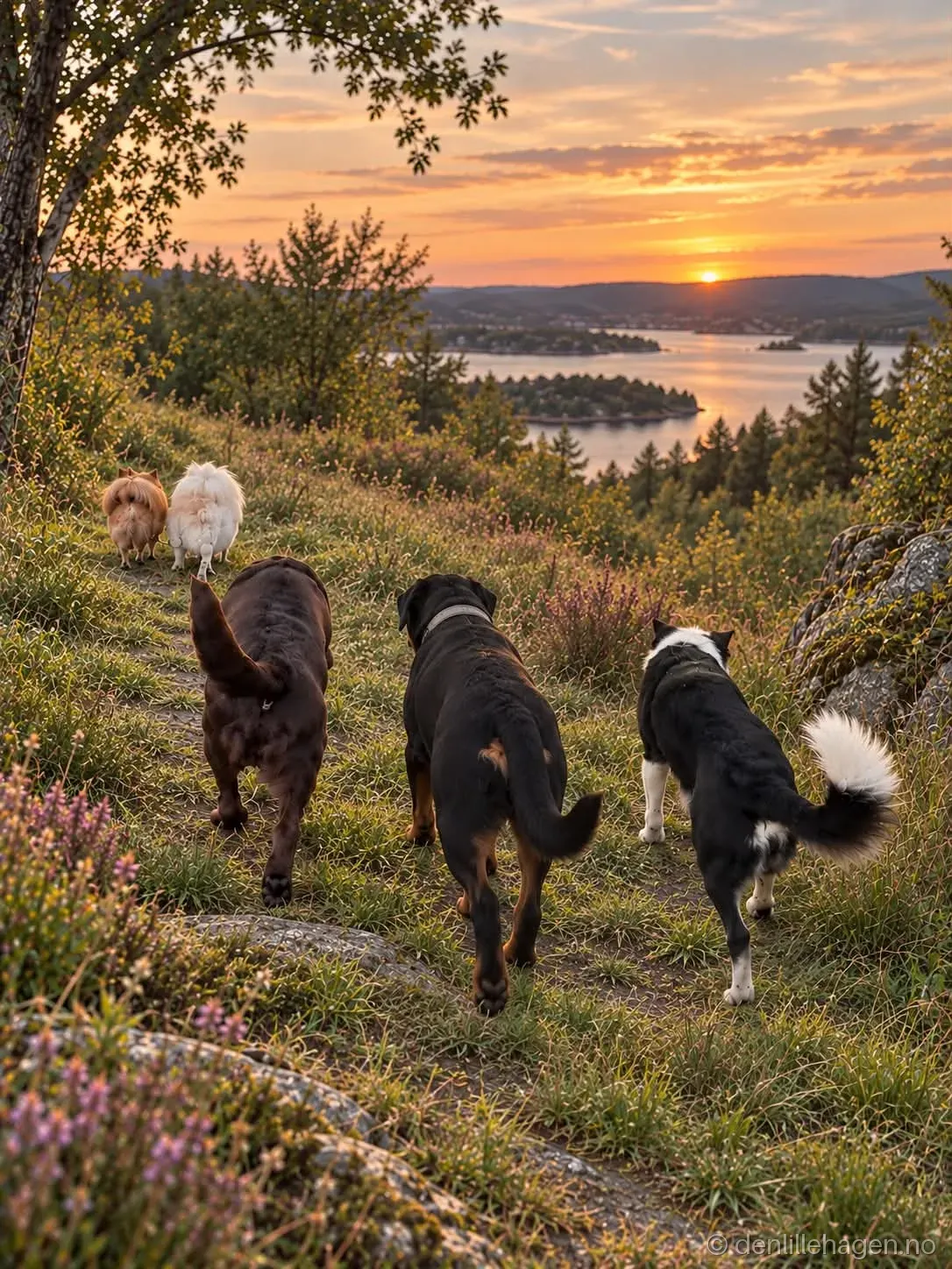 Hundepass i Grimstad – trygt og hjemlig hundepass 🐾