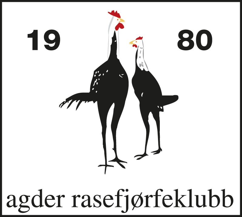 Agder Rasefjørfeklubb logo