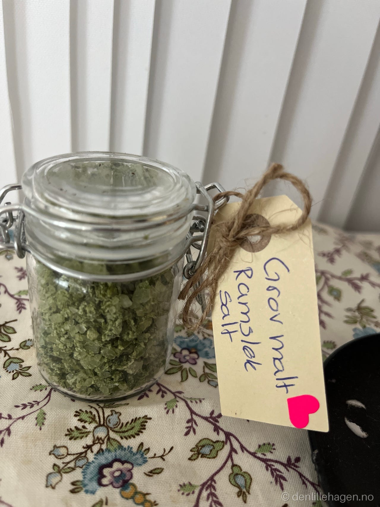 Ramsløksalt fra denlillehagen 😍🌱🌸
