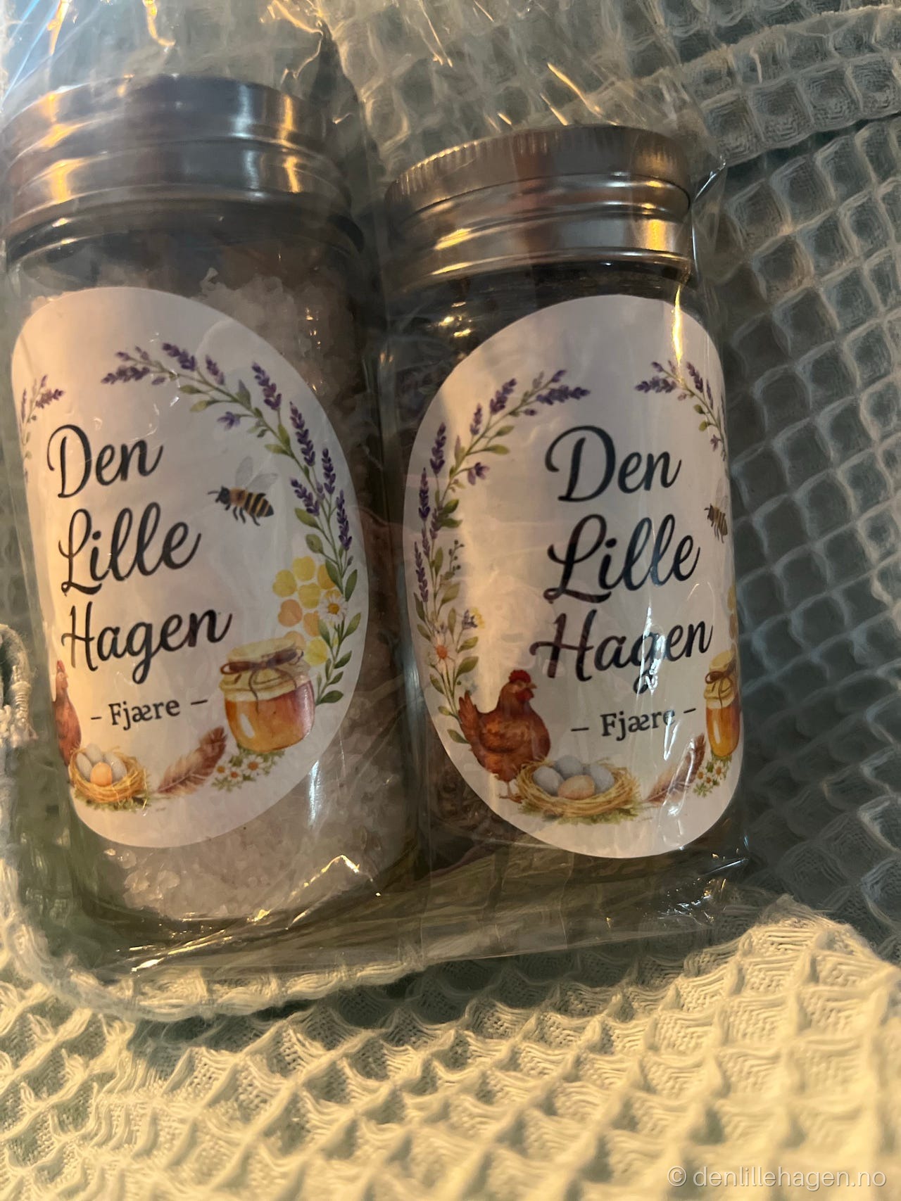Krydder fra den Lillehagen 🌿🌸 oregano/basilikum/pizza