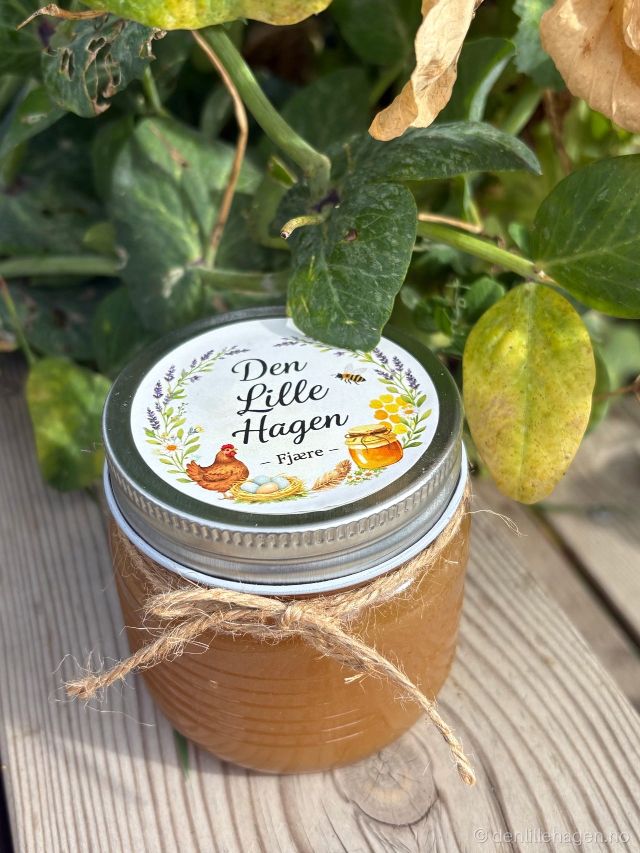 Sommerhonning fra Den Lille Hagen 🐝🍯